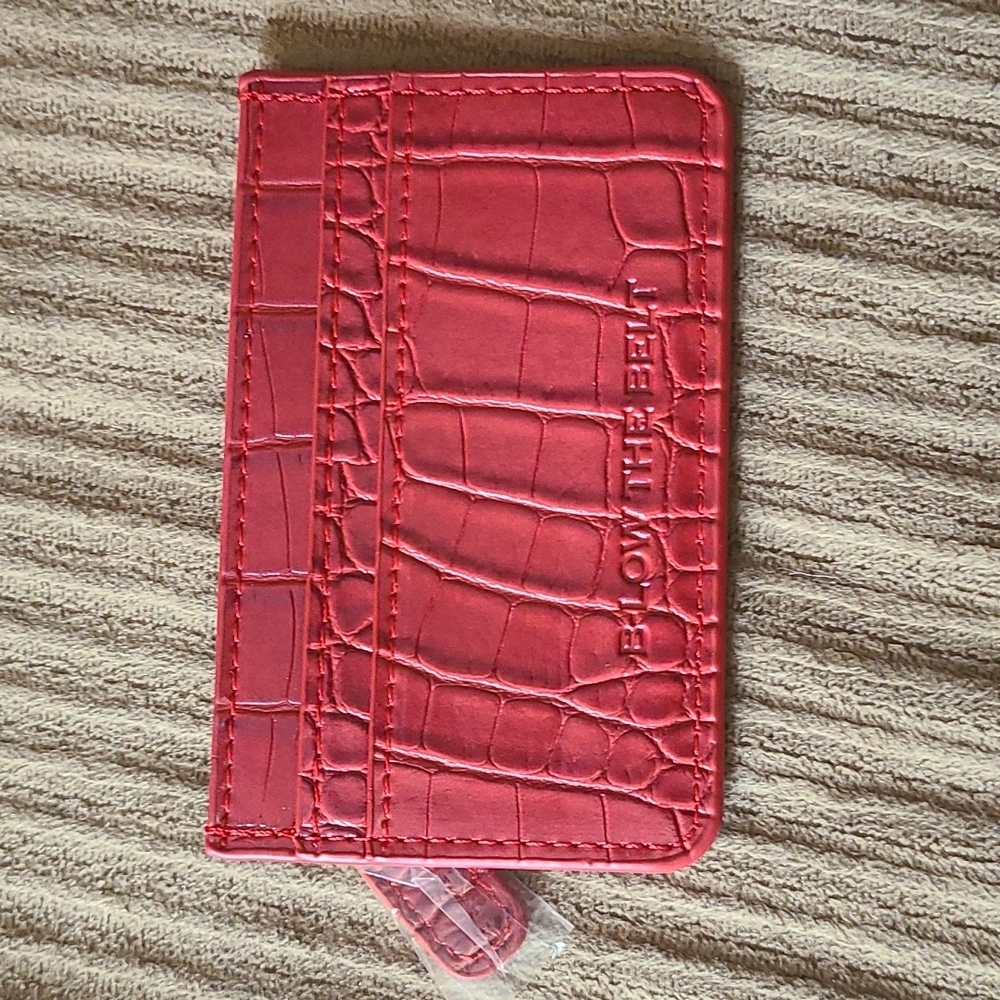 B-Low The Belt Croc Card Holder‎